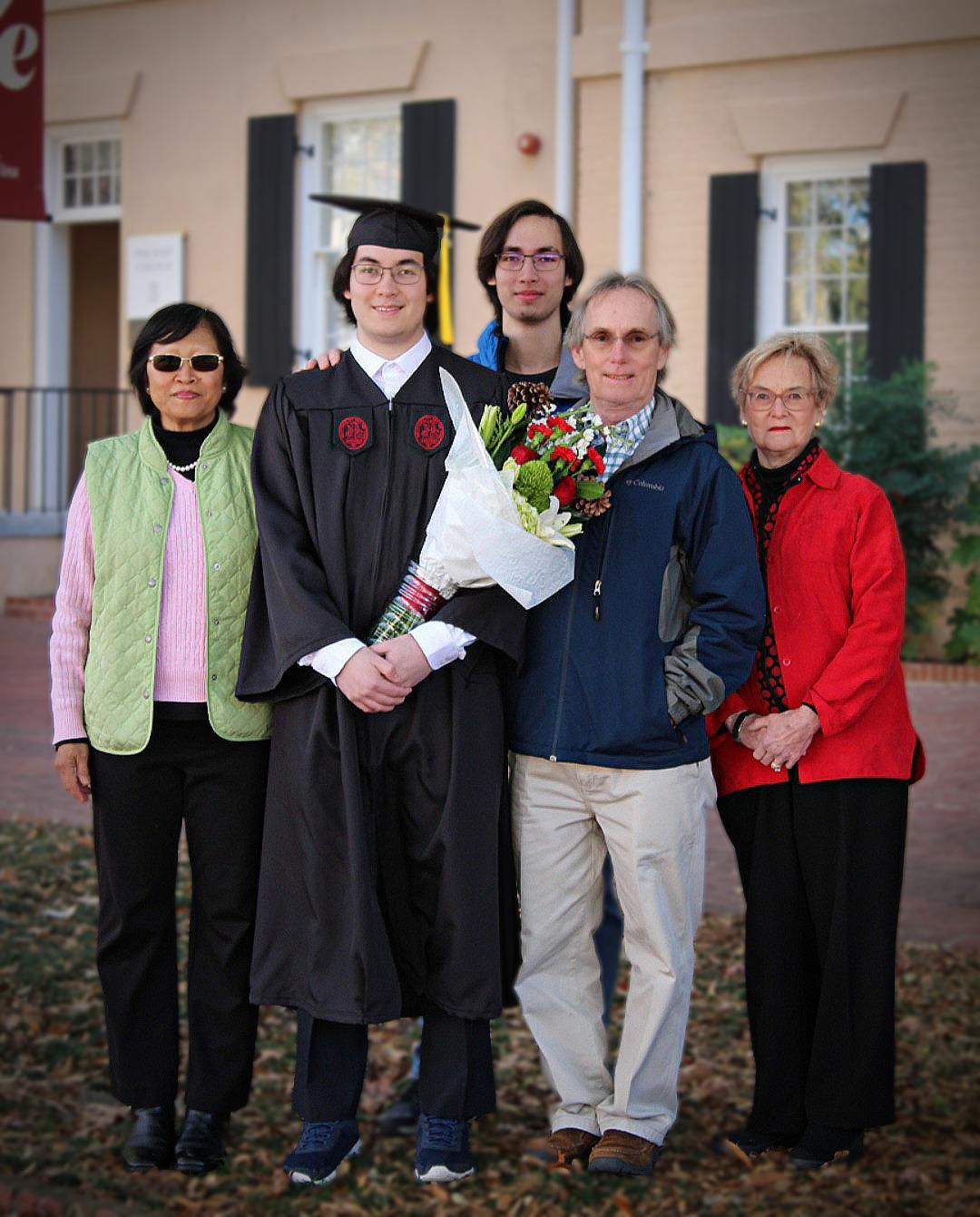 JJ Grad Photo